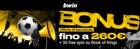 codice promo bwin|Codice Promozionale Bwin: 260€ Offerti (Aprile 2024).